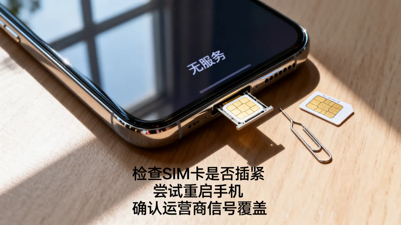 为什么插了SIM卡显示无服务器,手机SIM卡无服务怎么解决 为什么插了SIM卡显示无服务器,手机SIM卡无服务怎么解决