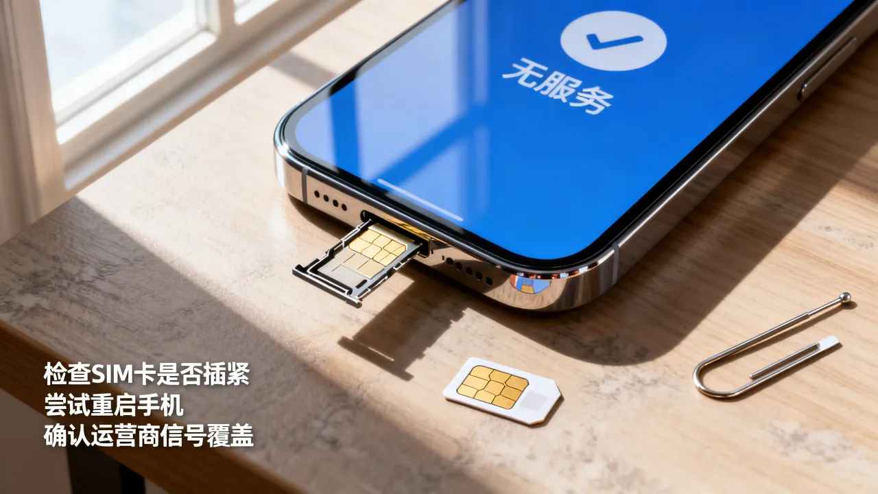 为什么插了SIM卡显示无服务器,手机SIM卡无服务怎么解决 为什么插了SIM卡显示无服务器,手机SIM卡无服务怎么解决