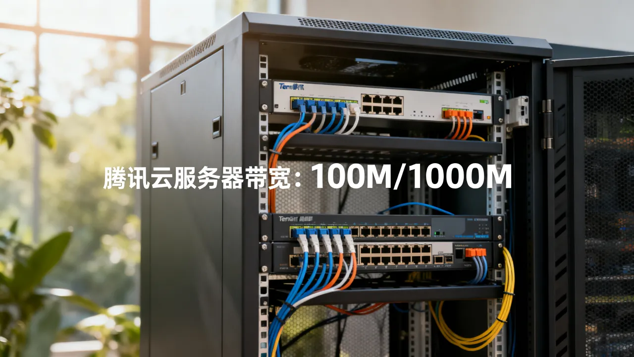 腾讯服务器的宽带是多少m的，腾讯云服务器带宽一般多少兆？