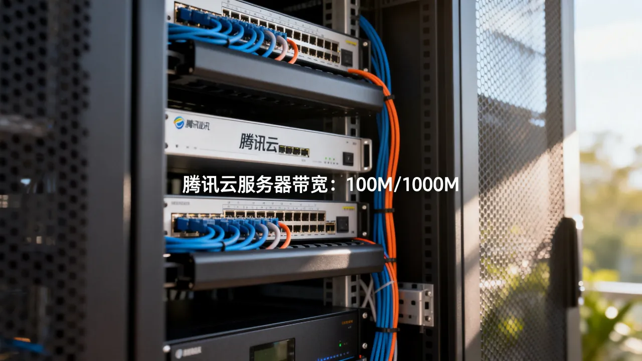 腾讯服务器的宽带是多少m的，腾讯云服务器带宽一般多少兆？