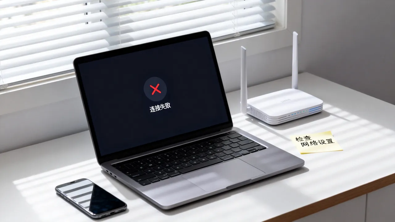为什么sos服务器连接不上，sos服务器连接失败怎么办