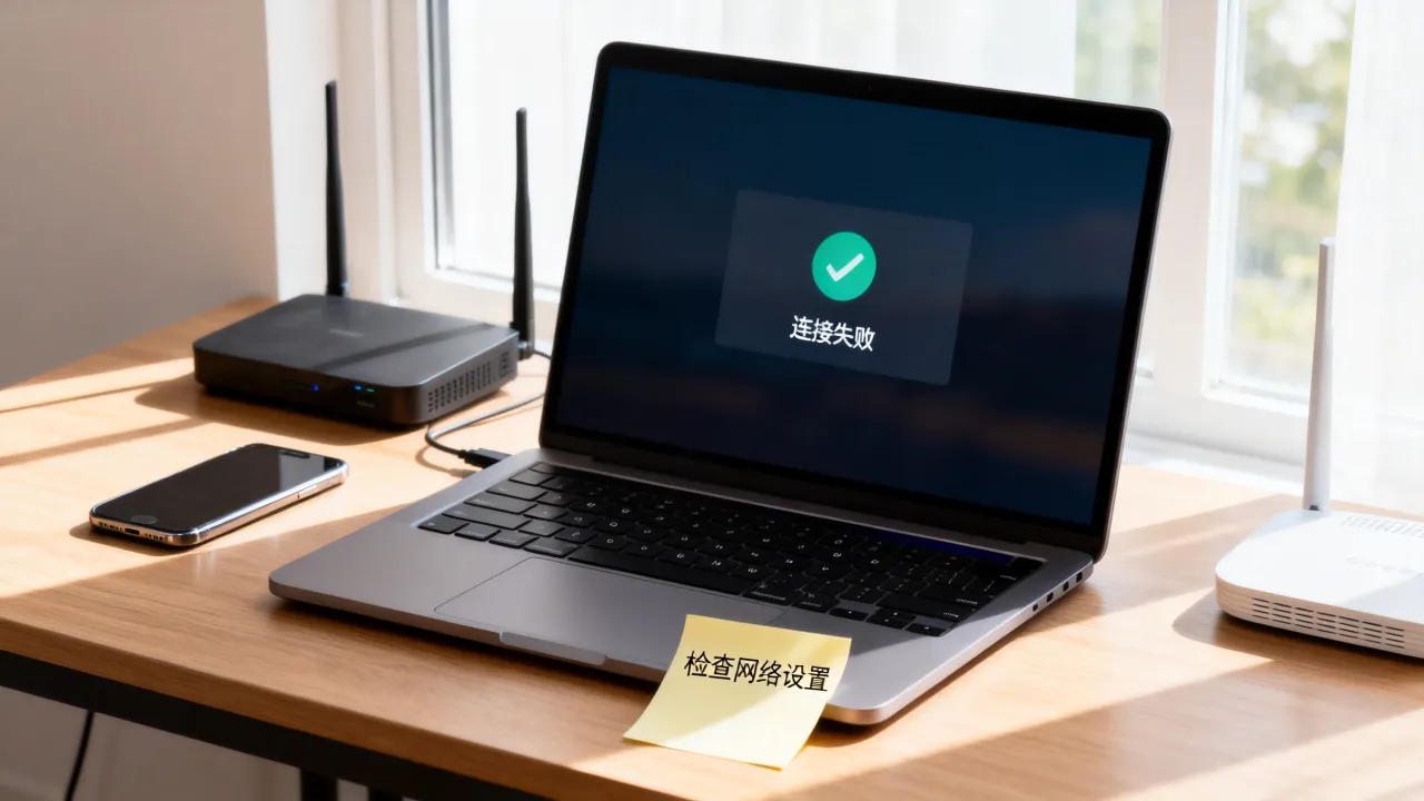 为什么sos服务器连接不上，sos服务器连接失败怎么办