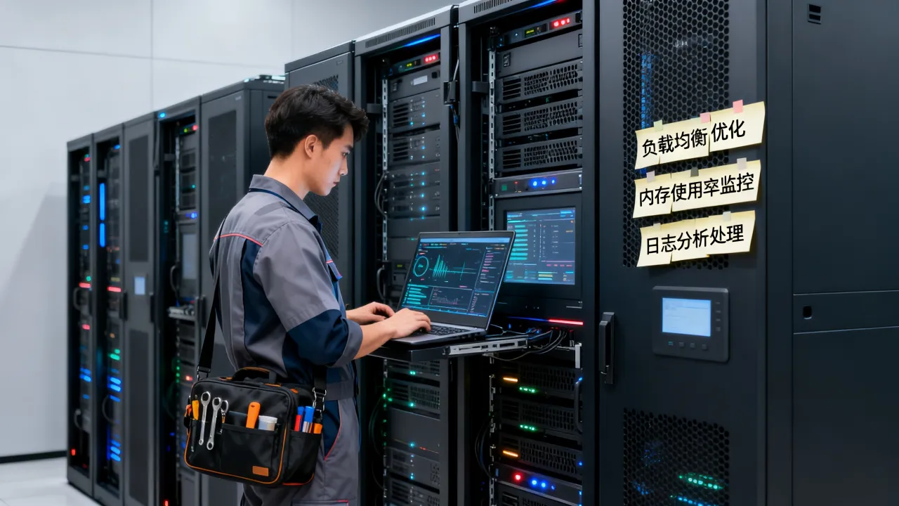 游戏服务器运维经验有哪些？如何优化性能提升稳定性？