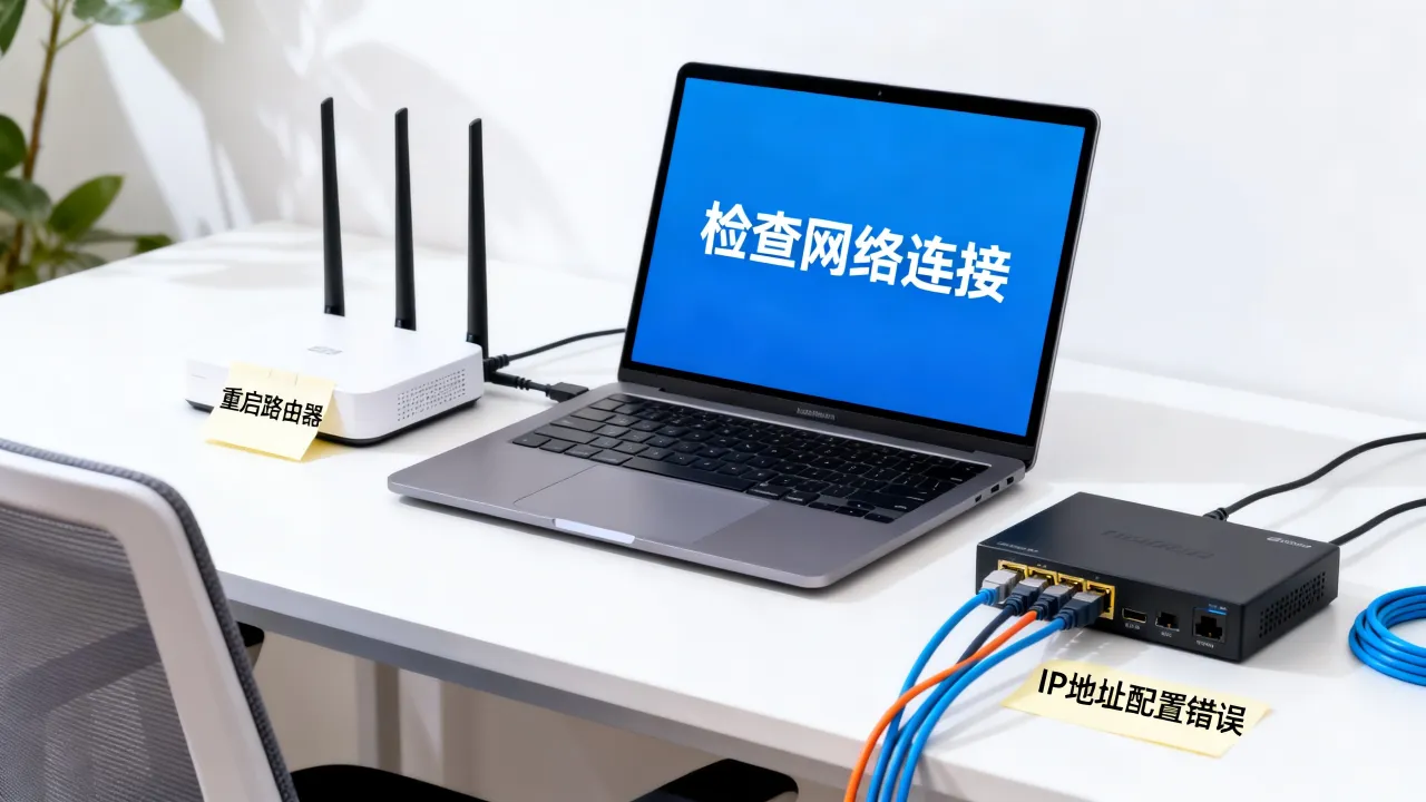 为什么用ip无法访问服务器，ip地址访问服务器超时怎么解决？