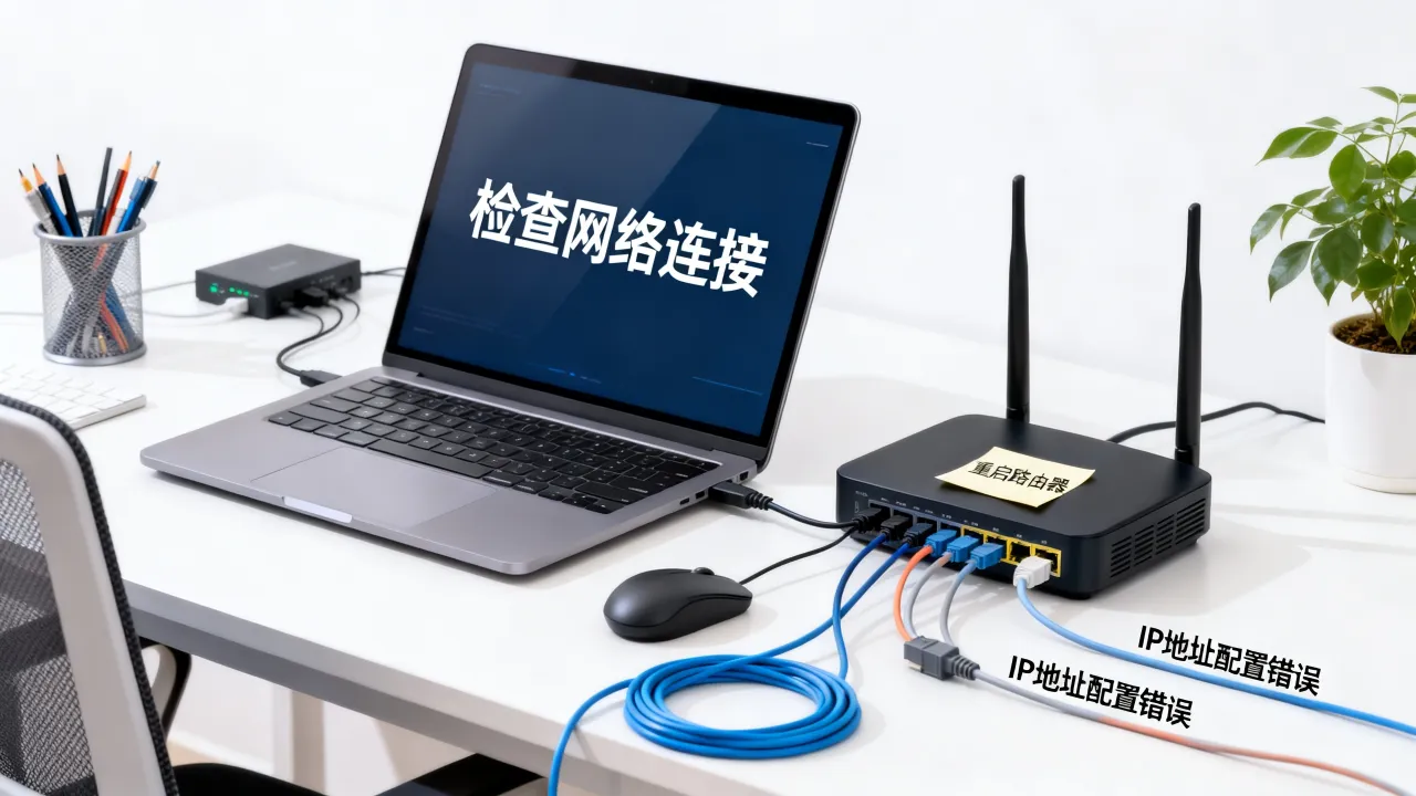 为什么用ip无法访问服务器，ip地址访问服务器超时怎么解决？