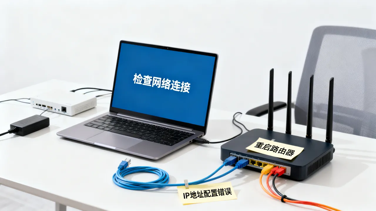 为什么用ip无法访问服务器，ip地址访问服务器超时怎么解决？