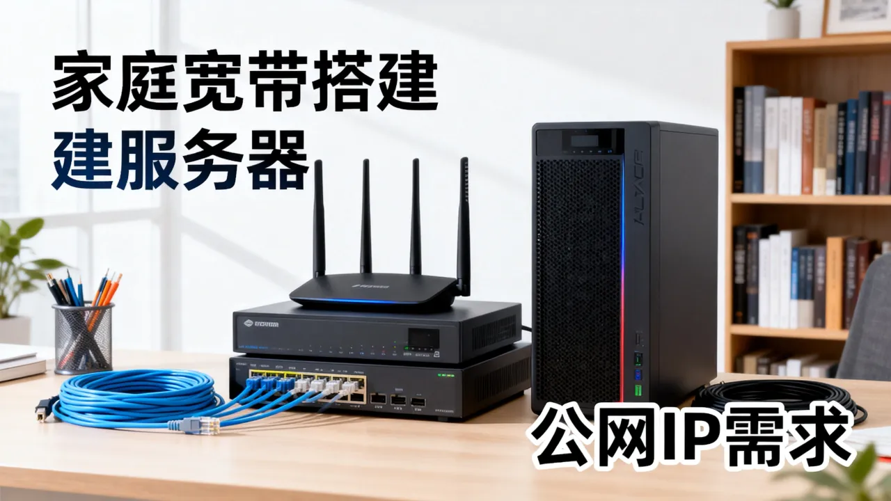 宽带能建立服务器吗,家庭宽带搭建服务器需要公网IP吗? 宽带能建立服务器吗,家庭宽带搭建服务器需要公网IP吗?