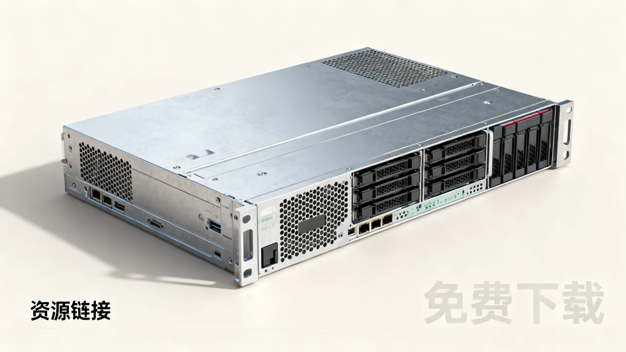 刀片服务器三维模型免费下载资源哪里找？如何获取