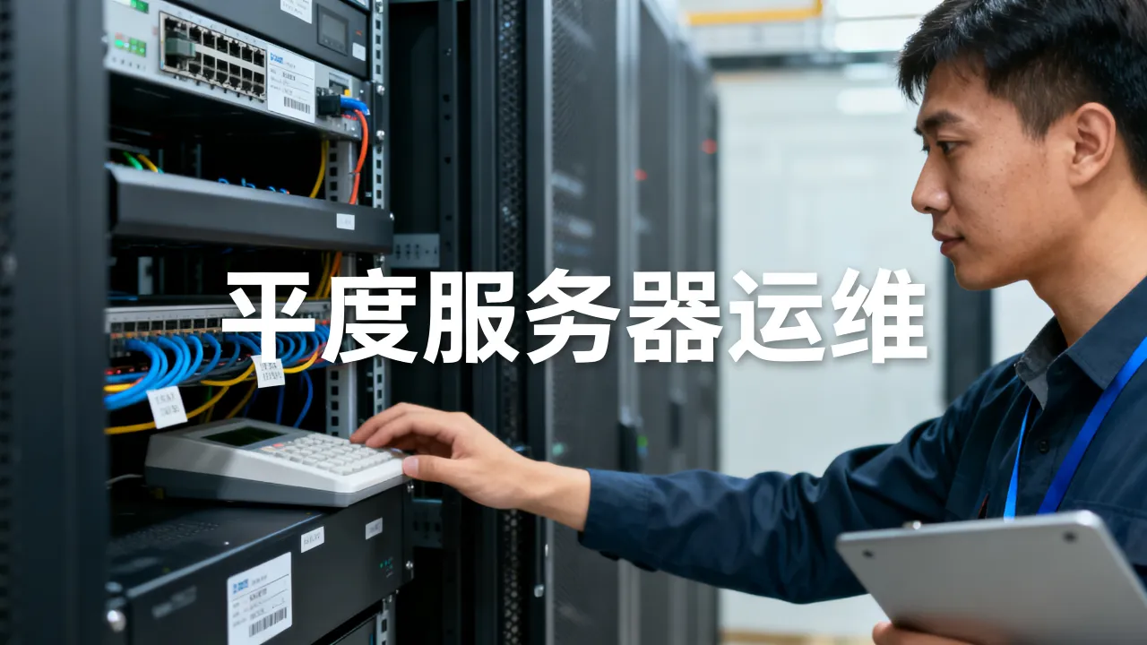 平度服务器运维选哪家？，服务器运维服务商哪家好