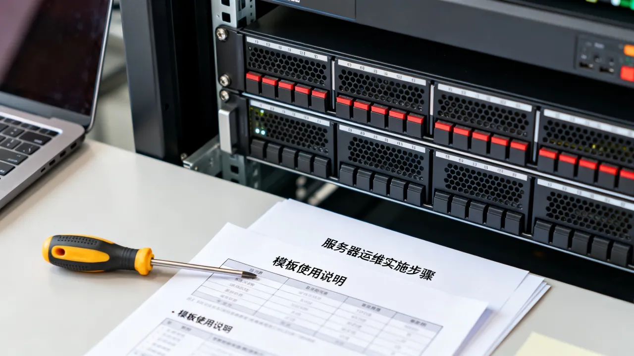 服务器运维实施报告怎么写，服务器运维报告模板有哪些？