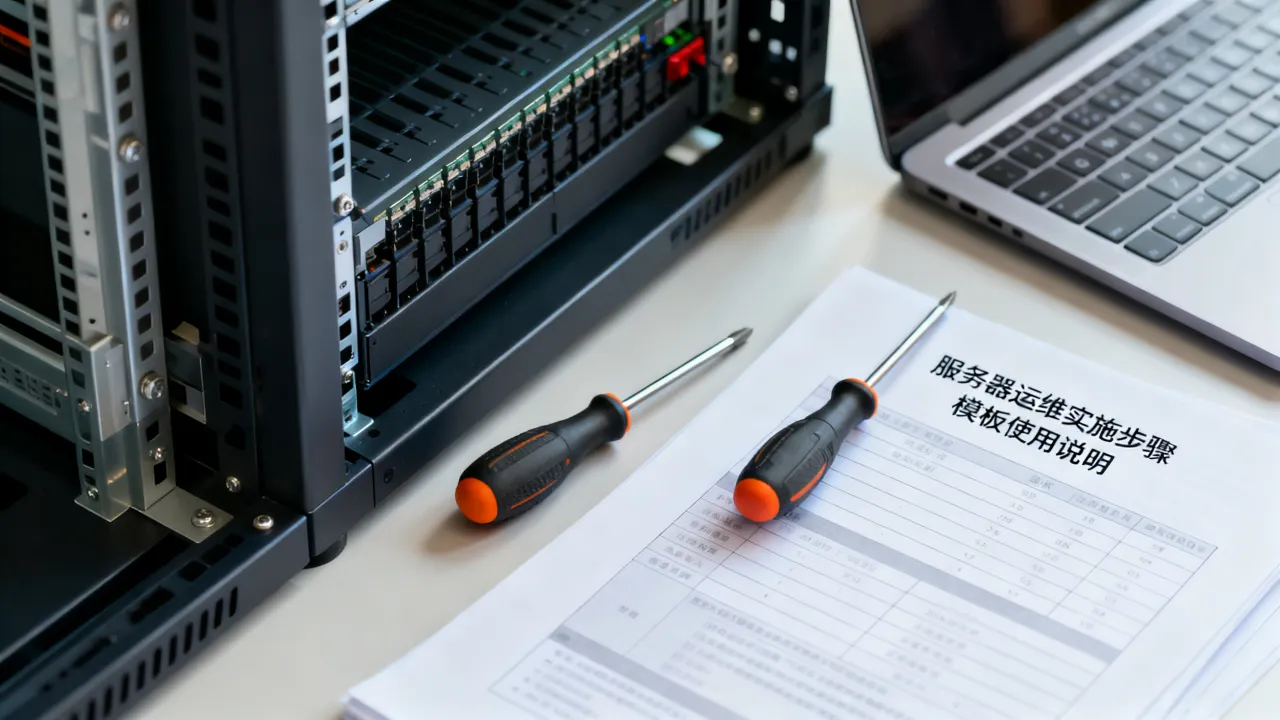服务器运维实施报告怎么写，服务器运维报告模板有哪些？