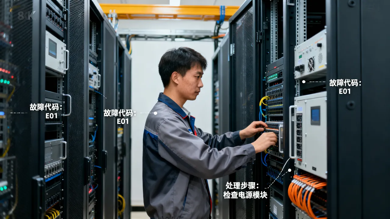 荣昌服务器运维常见故障有哪些？，怎么处理