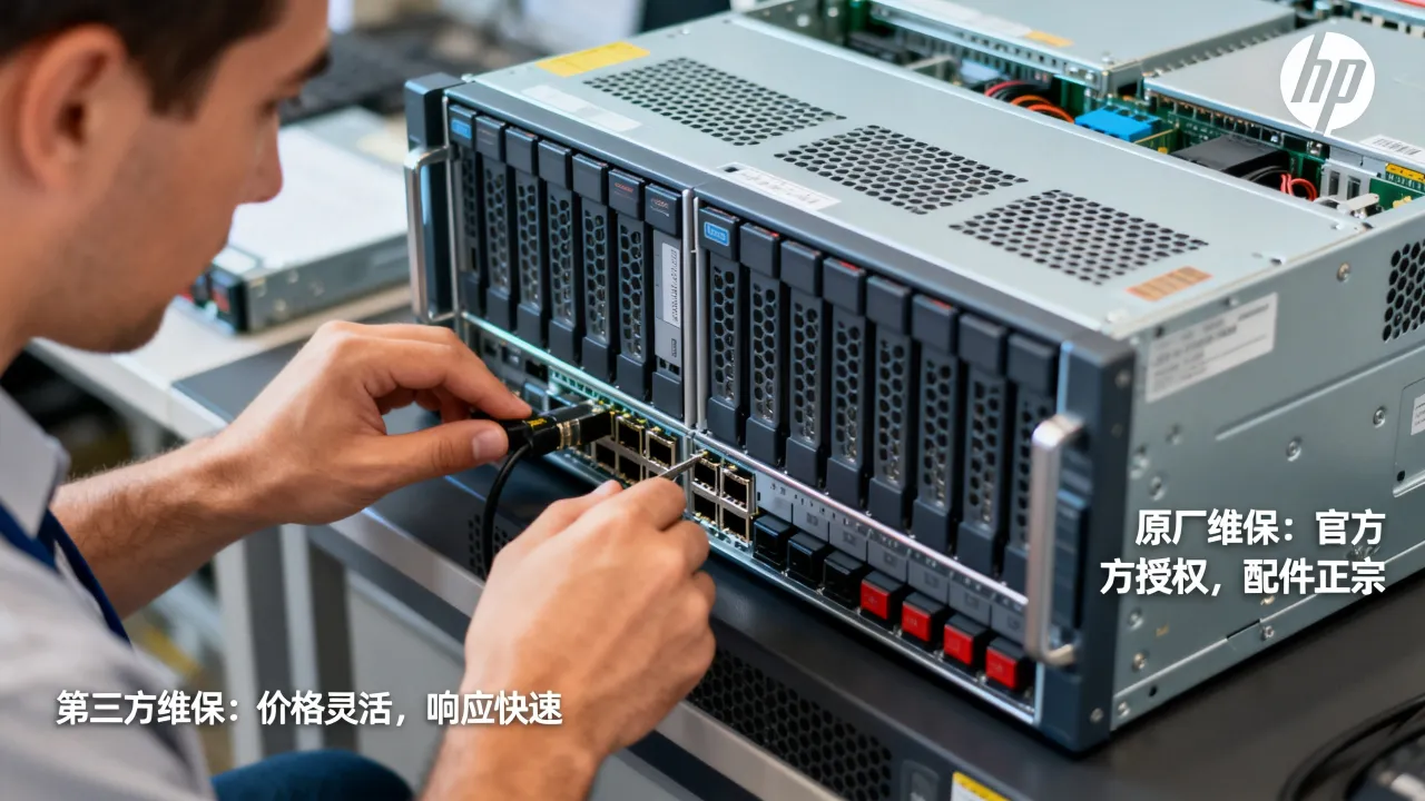 天津惠普服务器维保哪家服务好,原厂维保和第三方有什么区别 天津惠普服务器维保哪家服务好,原厂维保和第三方有什么区别