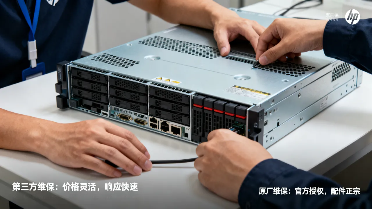 天津惠普服务器维保哪家服务好,原厂维保和第三方有什么区别 天津惠普服务器维保哪家服务好,原厂维保和第三方有什么区别