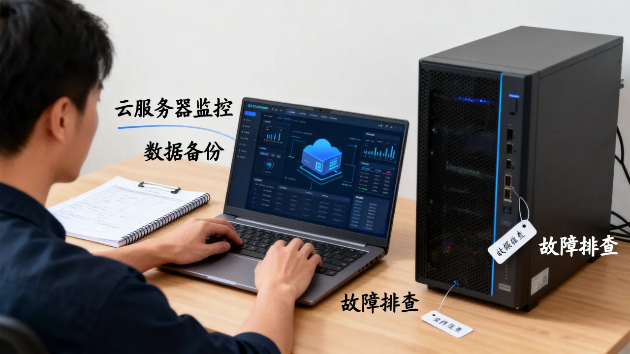 云服务器运维是干啥的，云服务器运维工作内容有哪些？