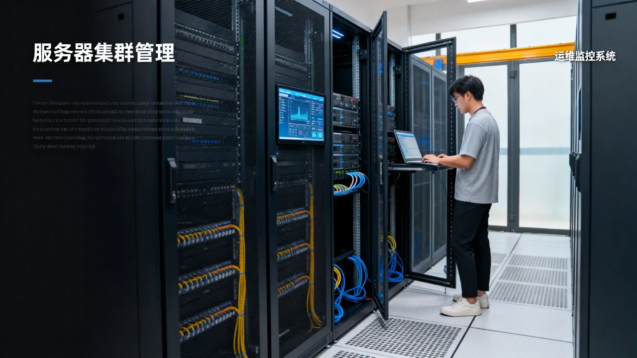 海量服务器运维怎么做？服务器集群管理有哪些高效技巧？