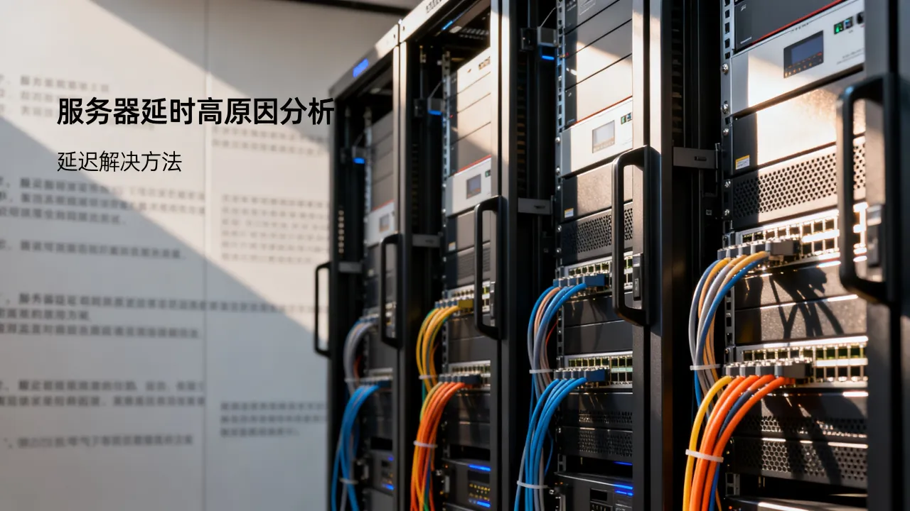 服务器为什么延时高呢,服务器延迟高怎么解决 服务器为什么延时高呢,服务器延迟高怎么解决
