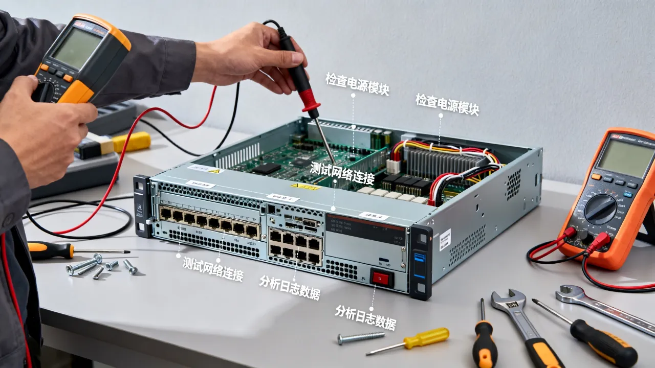 嵌入式服务器运维怎么做，嵌入式服务器常见故障排查方法
