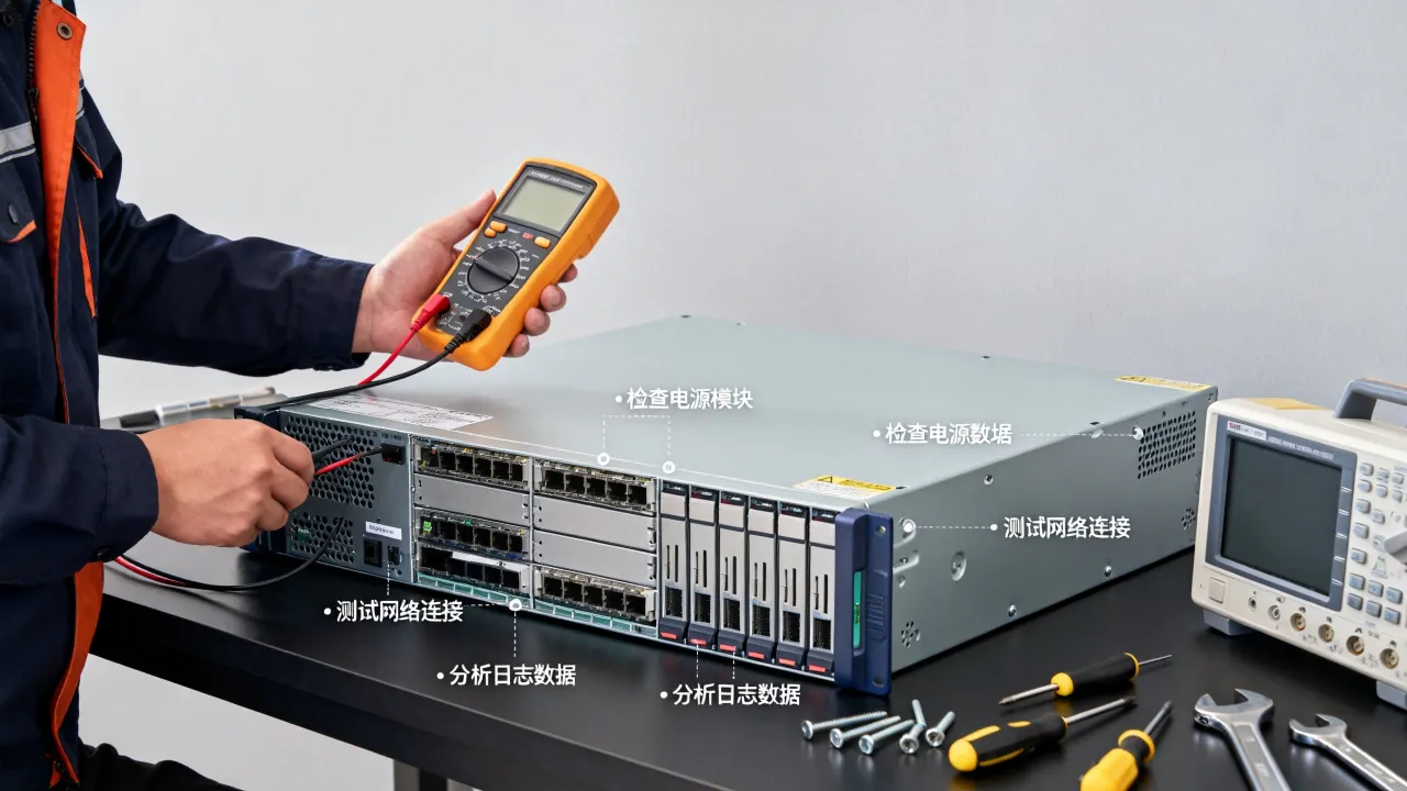 嵌入式服务器运维怎么做，嵌入式服务器常见故障排查方法