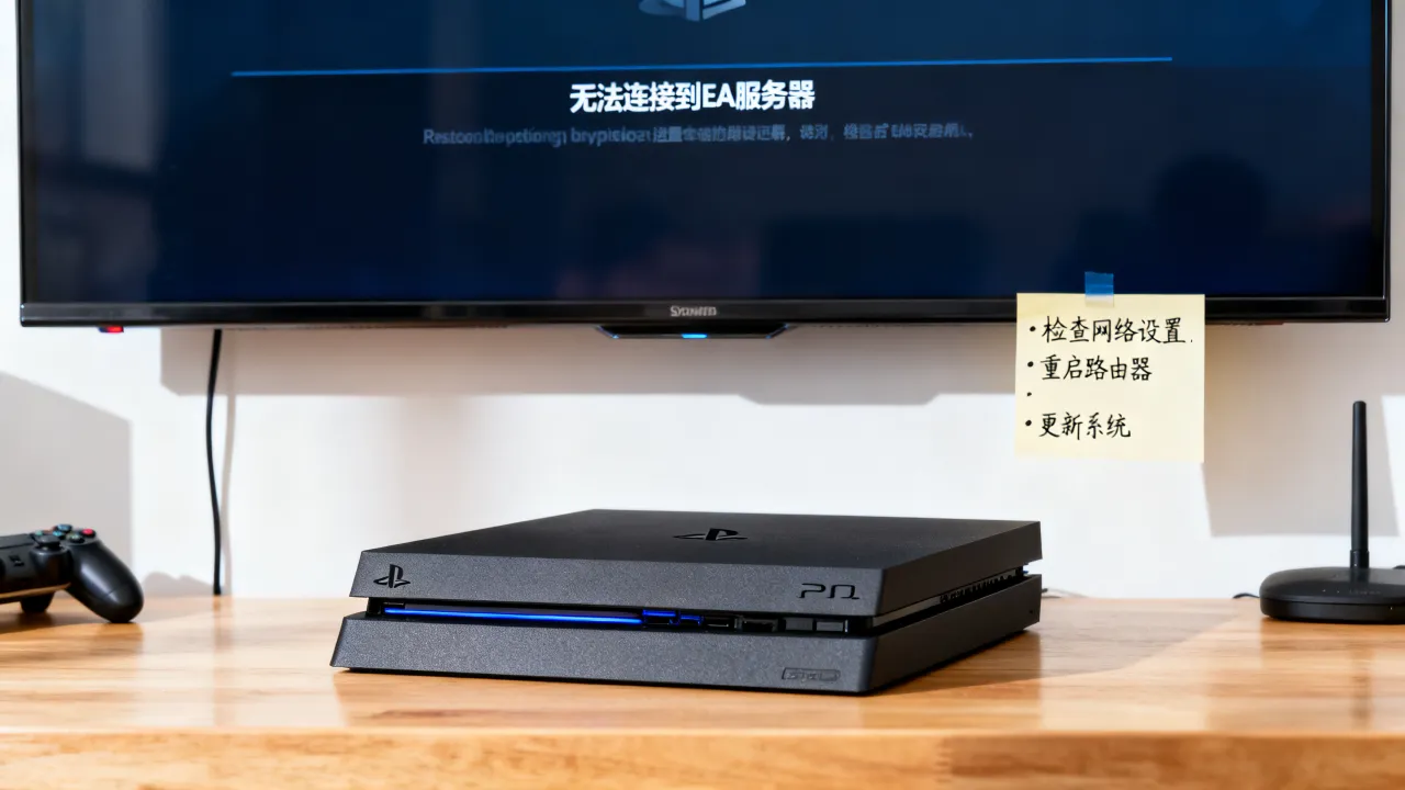 PS4为什么连接不上EA服务器，PS4连不上EA服务器怎么解决？