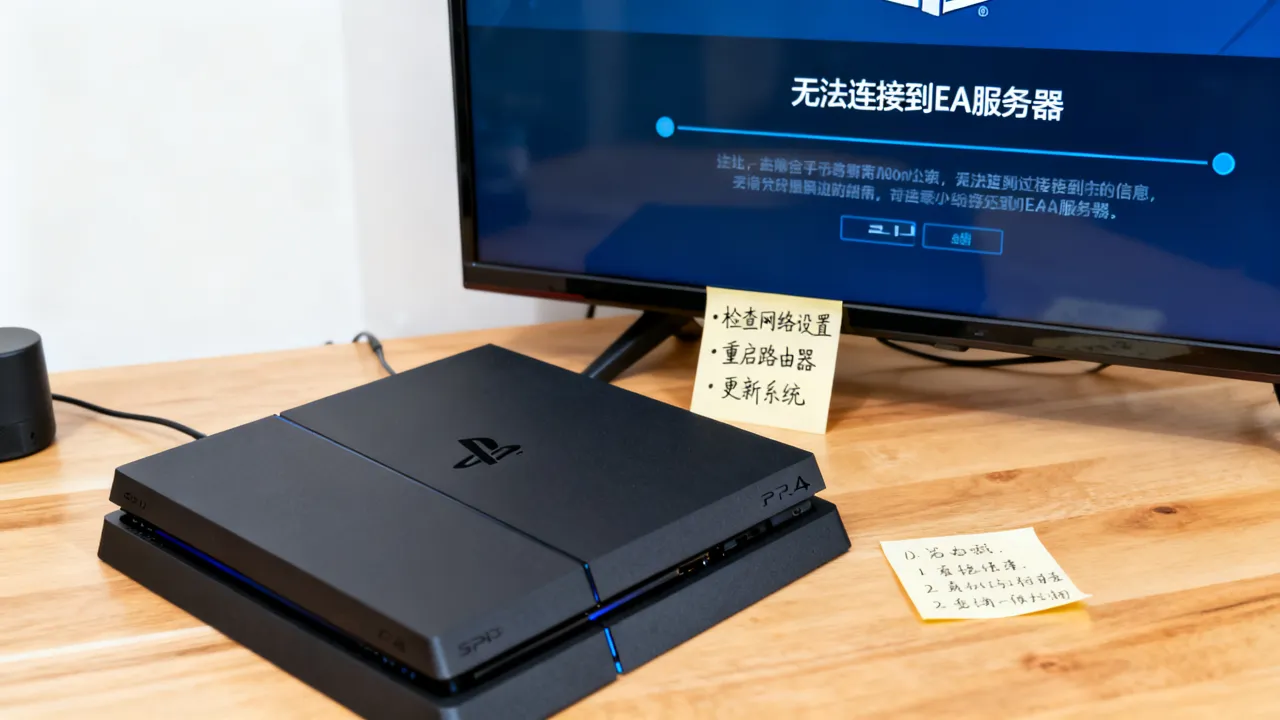 PS4为什么连接不上EA服务器，PS4连不上EA服务器怎么解决？