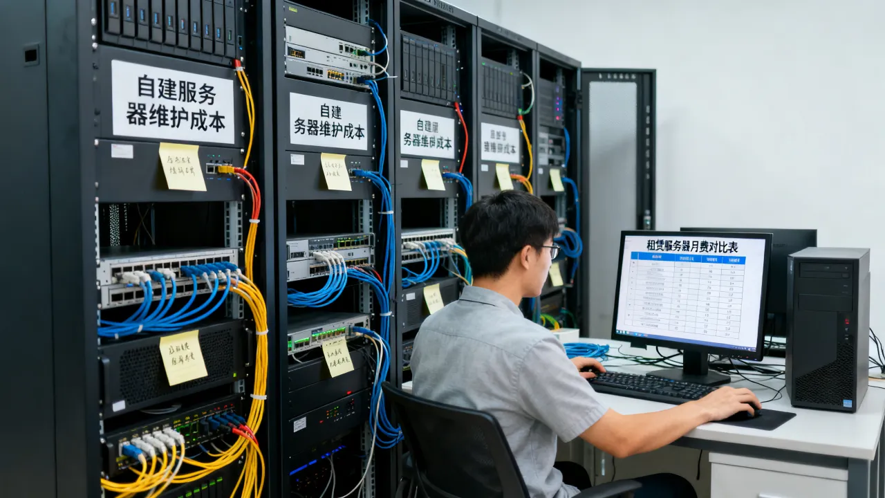 学校为什么不租服务器，学校自建机房和租服务器哪个更省钱