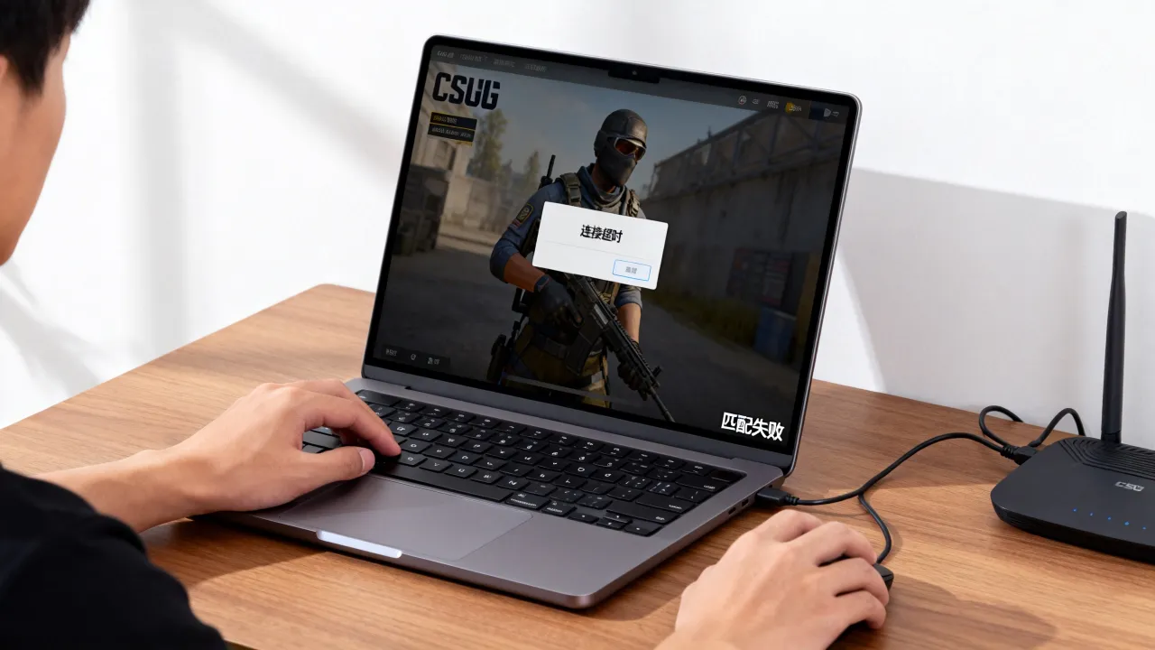 CSGO换服务器为什么也进不去，连接超时和匹配失败怎么办