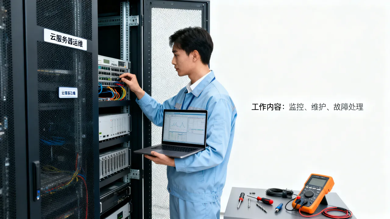 云服务器运维岗位JD是什么?工作内容有哪些? 云服务器运维岗位JD是什么?工作内容有哪些?