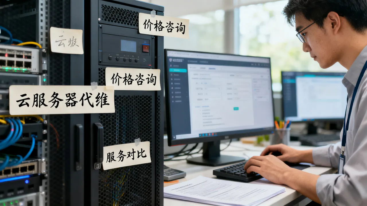 广州云服务器代维多少钱，广州云服务器代维哪家好
