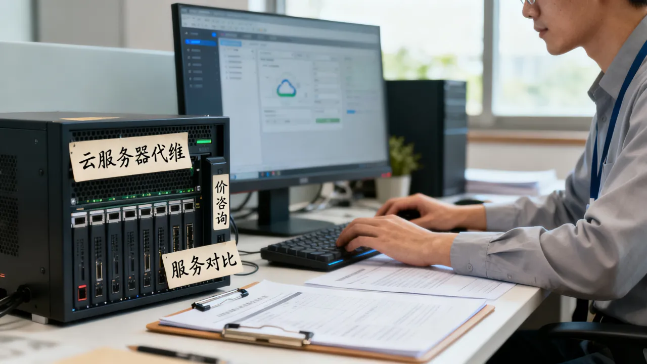 广州云服务器代维多少钱，广州云服务器代维哪家好