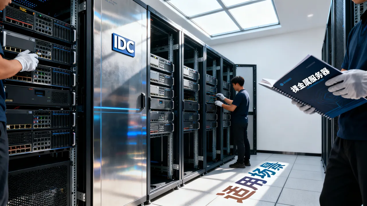 IDC为什么要发展裸金属服务器?裸金属服务器适用哪些场景? IDC为什么要发展裸金属服务器?裸金属服务器适用哪些场景?