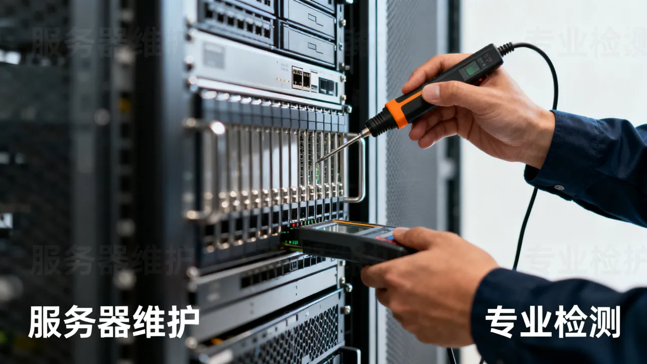 上海服务器维保厂家哪家好？怎么选靠谱服务商