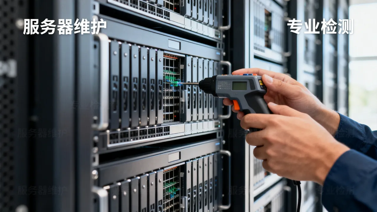 上海服务器维保厂家哪家好？怎么选靠谱服务商