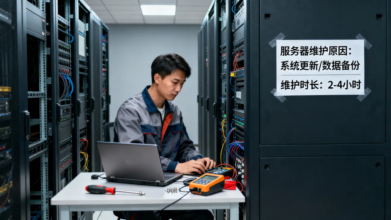游戏服务器维护为什么?,游戏维护时长多久? 游戏服务器维护为什么?,游戏维护时长多久?