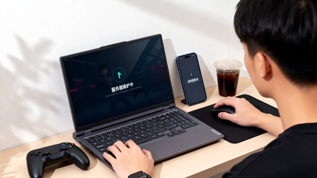 PUBG为什么显示服务器维护？绝地求生服务器维护进不去怎么办