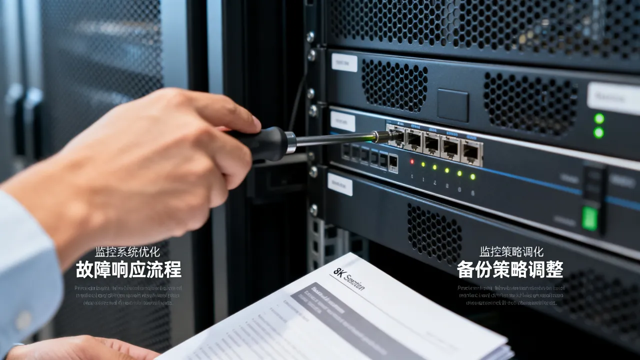 服务器运维改善怎么做?服务器运维改善方案有哪些?