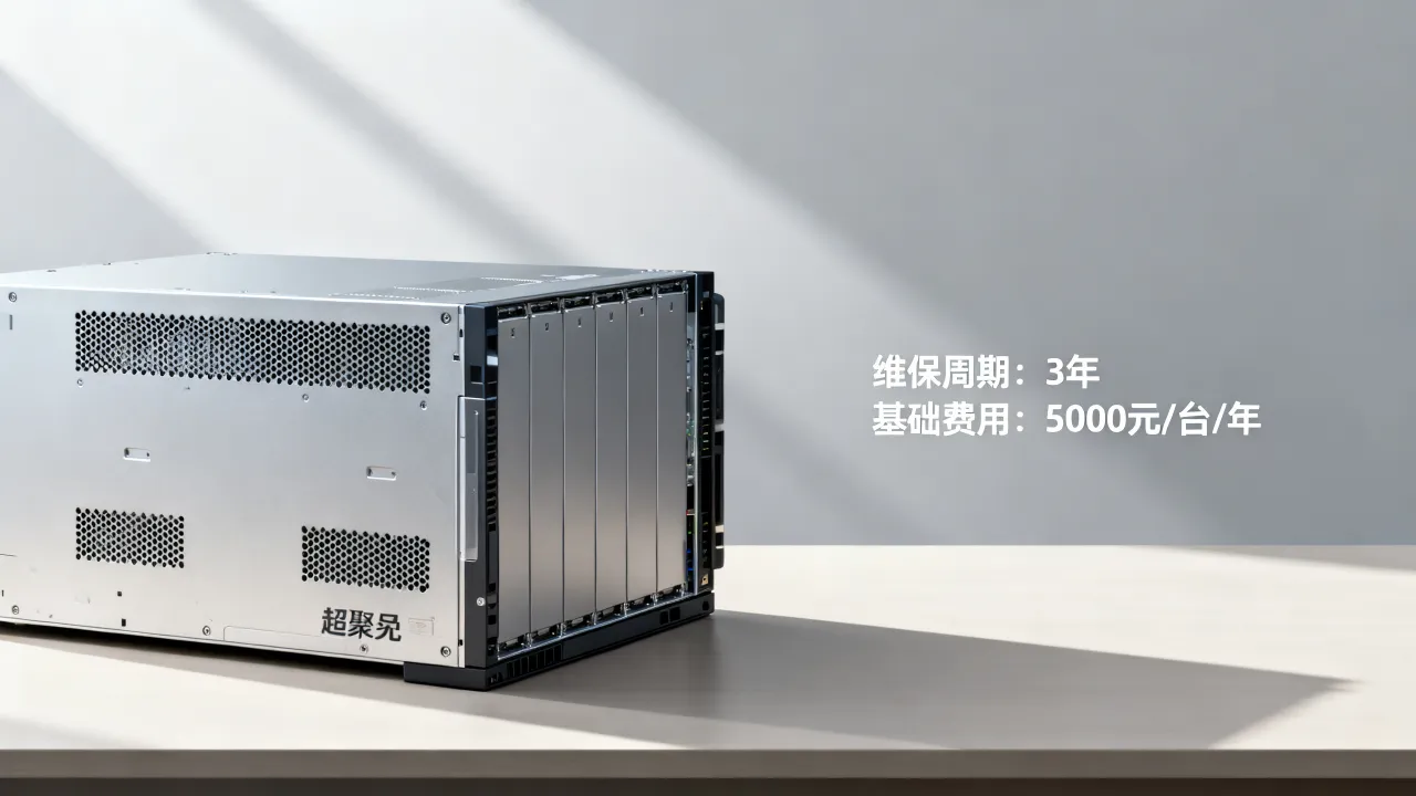 超聚变服务器维保多久时间？一般费用是多少？