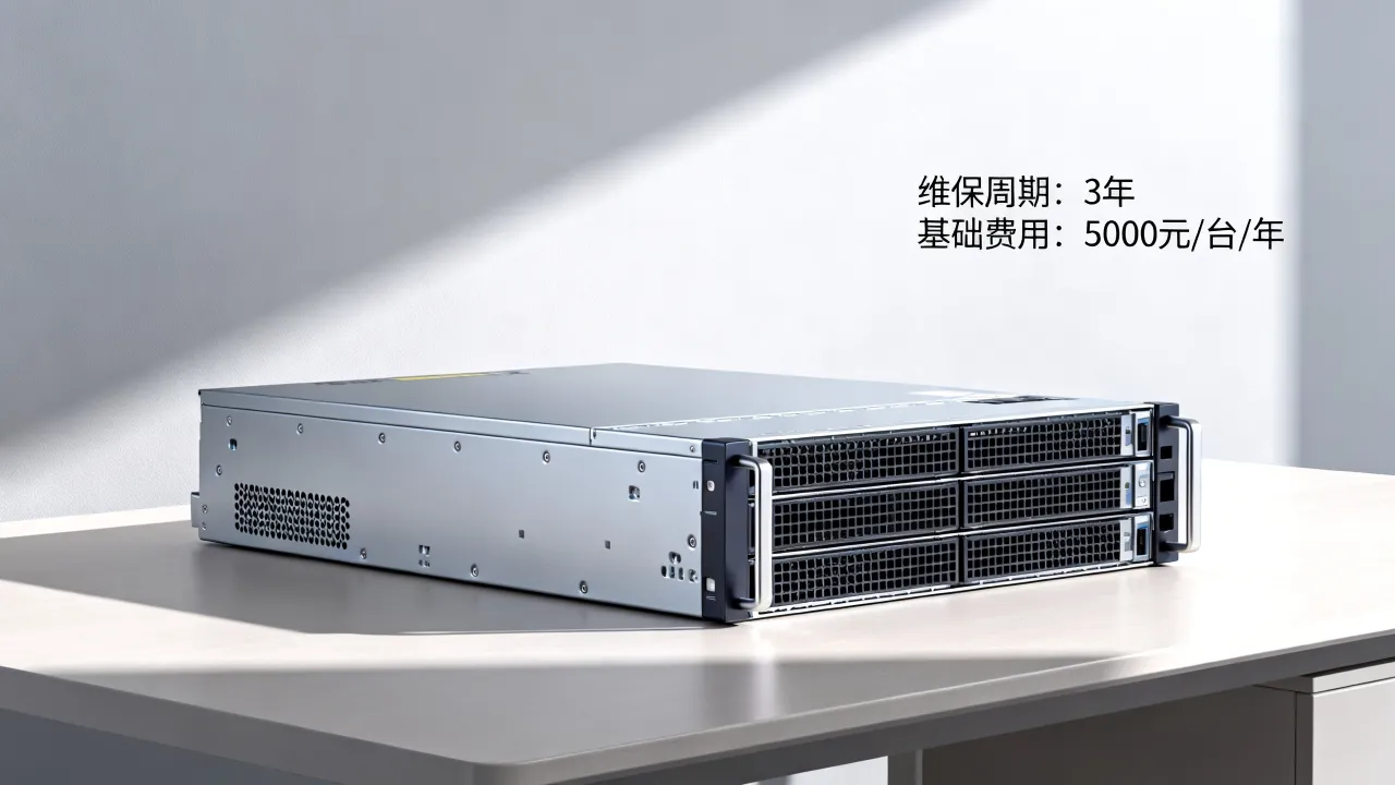 超聚变服务器维保多久时间？一般费用是多少？