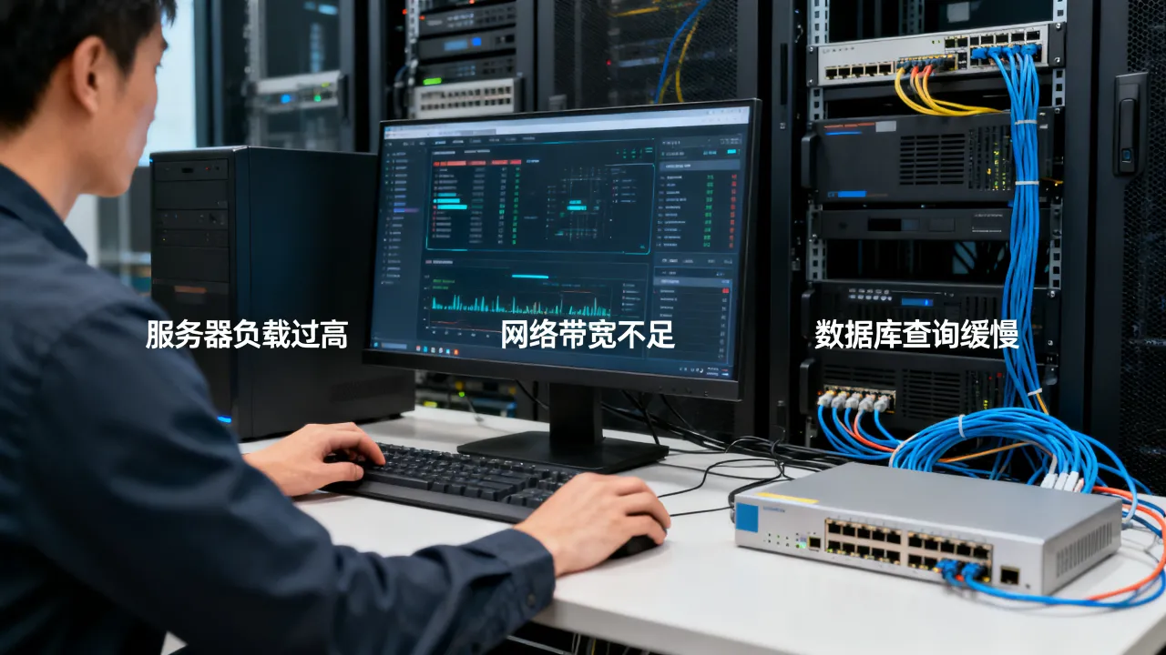 为什么有的服务器很卡,网站响应慢怎么办? 为什么有的服务器很卡,网站响应慢怎么办?