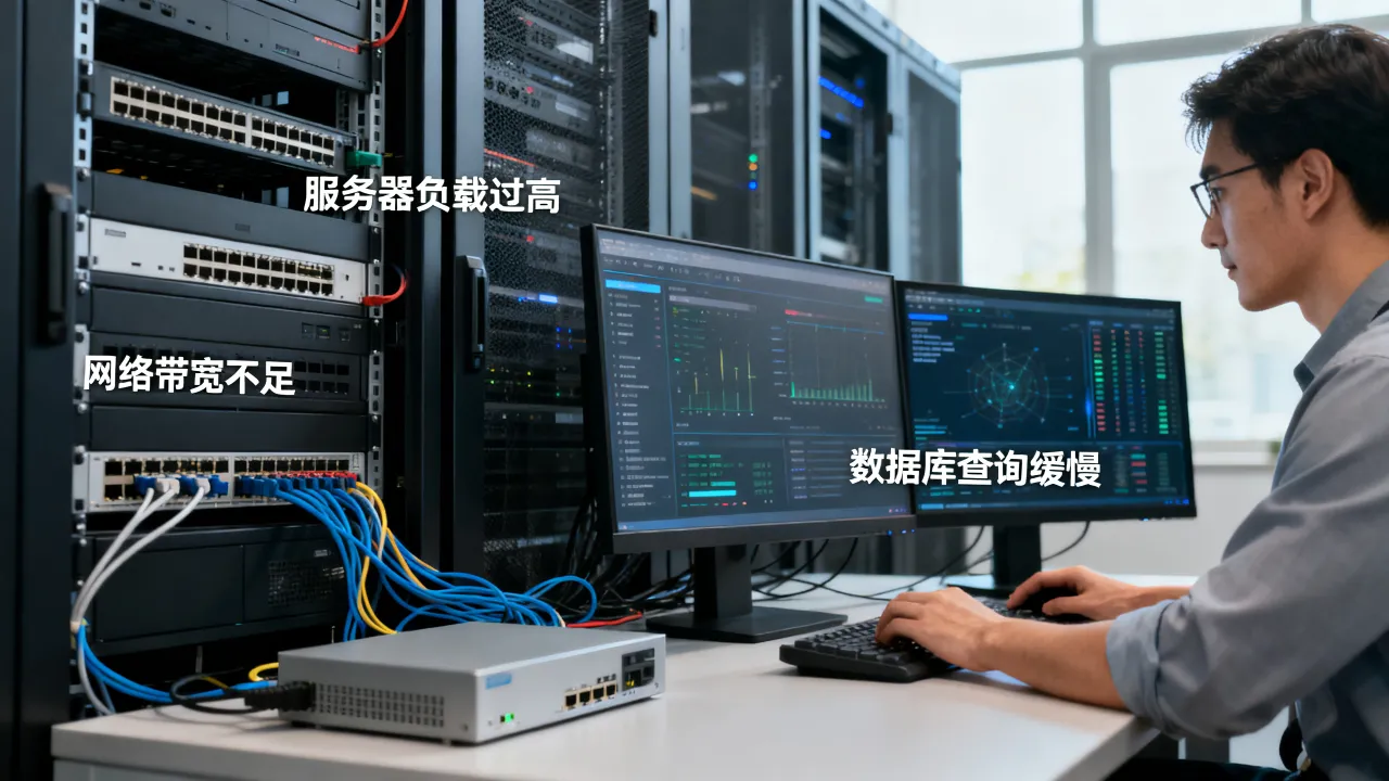 为什么有的服务器很卡,网站响应慢怎么办? 为什么有的服务器很卡,网站响应慢怎么办?