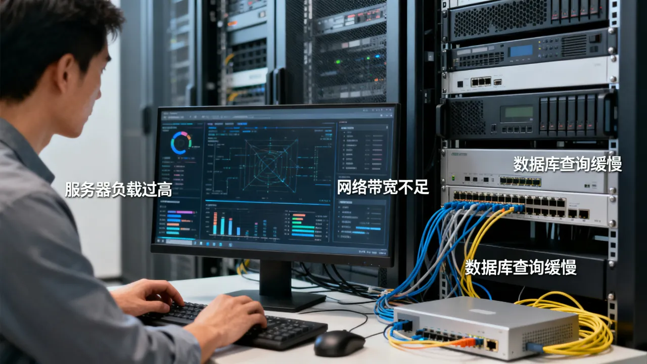 为什么有的服务器很卡,网站响应慢怎么办? 为什么有的服务器很卡,网站响应慢怎么办?