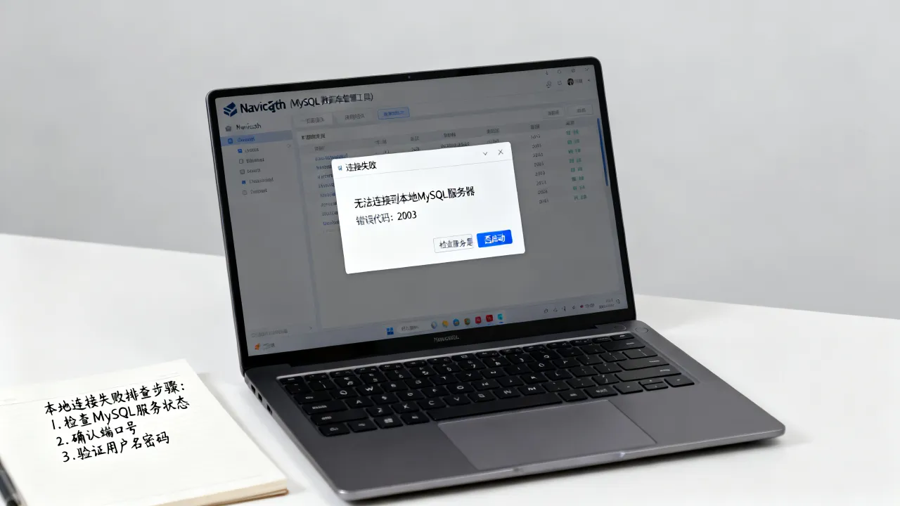 MySQL为什么连接不上本地服务器,MySQL本地连接失败是什么原因怎么解决? MySQL为什么连接不上本地服务器,MySQL本地连接失败是什么原因怎么解决?