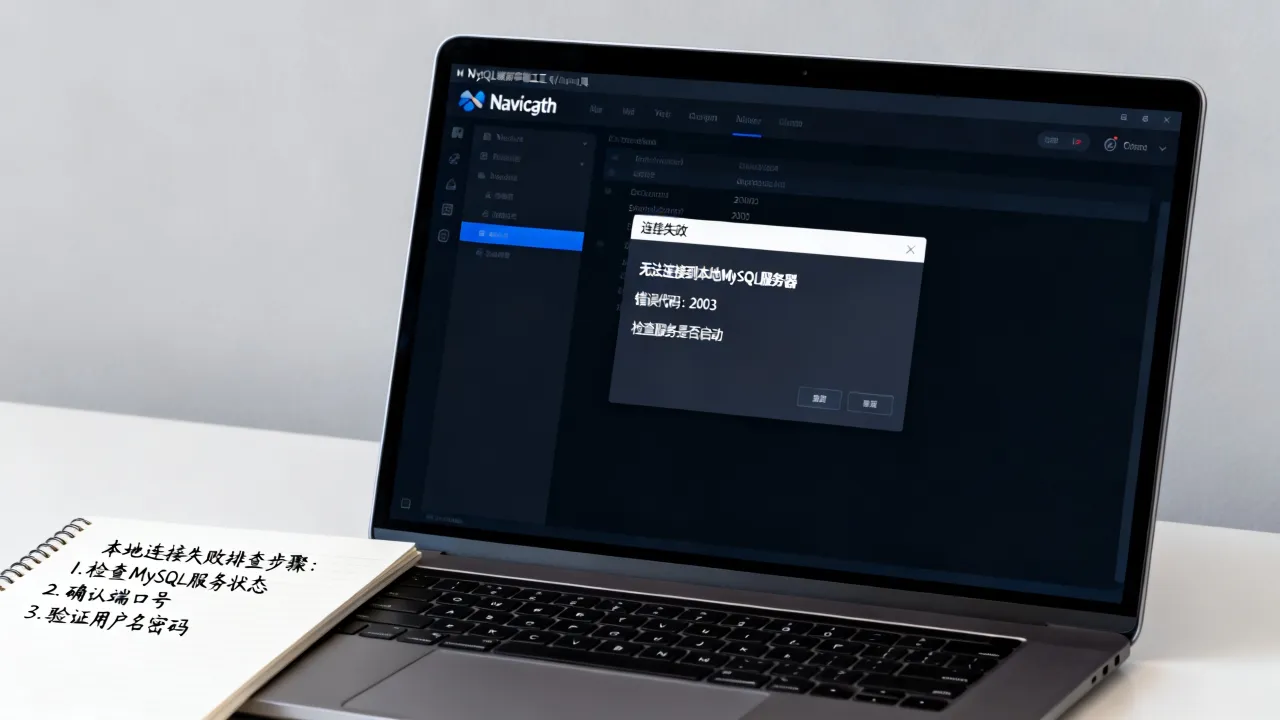 MySQL为什么连接不上本地服务器,MySQL本地连接失败是什么原因怎么解决? MySQL为什么连接不上本地服务器,MySQL本地连接失败是什么原因怎么解决?