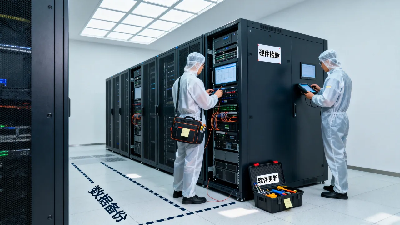 服务器运维是什么，服务器日常维护管理包括哪些关键任务？
