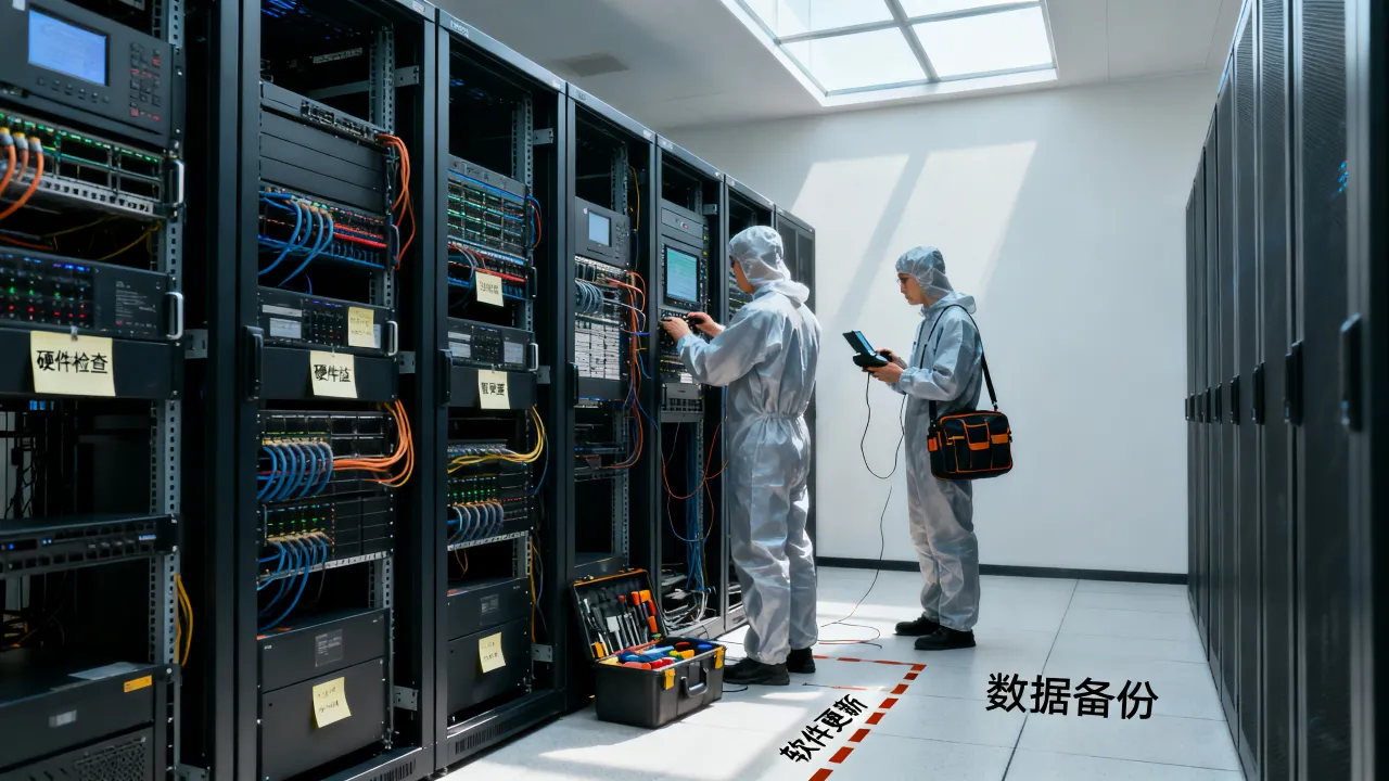 服务器运维是什么，服务器日常维护管理包括哪些关键任务？
