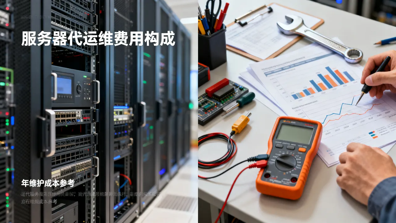 服务器代运维怎么收费，一年代维费用大概多少钱