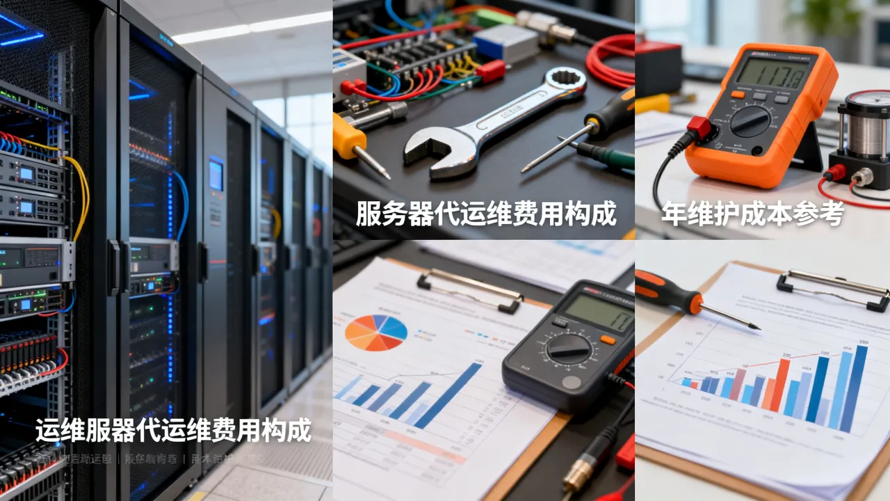 服务器代运维怎么收费，一年代维费用大概多少钱