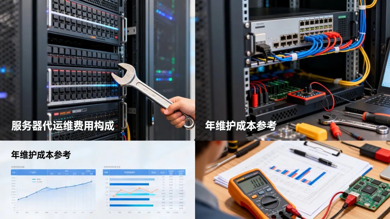 服务器代运维怎么收费，一年代维费用大概多少钱