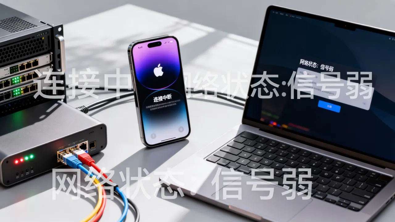 为什么苹果服务器异常,频繁掉线原因有哪些? 为什么苹果服务器异常,频繁掉线原因有哪些?