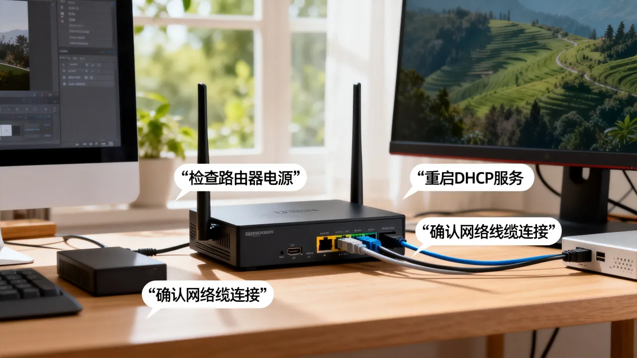 宽带DHCP服务器没有响应怎么办,DHCP无响应怎么解决 宽带DHCP服务器没有响应怎么办,DHCP无响应怎么解决
